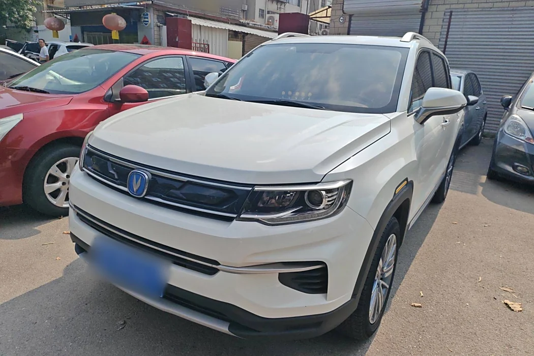Changan CS35PLUS 2019 1.6L Manual Changlian Version