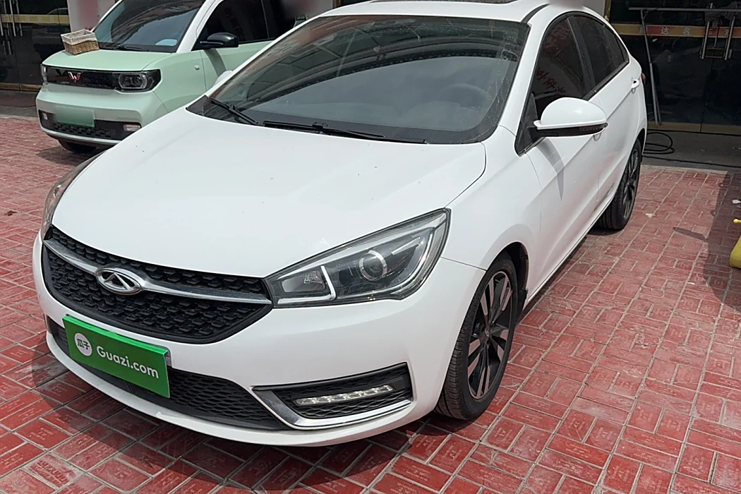 Chery Arrizo 5 2018 1.5L CVT pays tribute to the youth version
