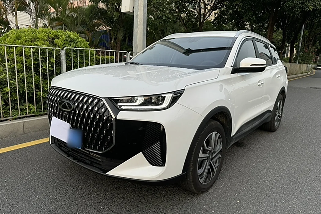 Chery Tiggo 7 PLUS 2025 1.6 TGDI DCT Luxury