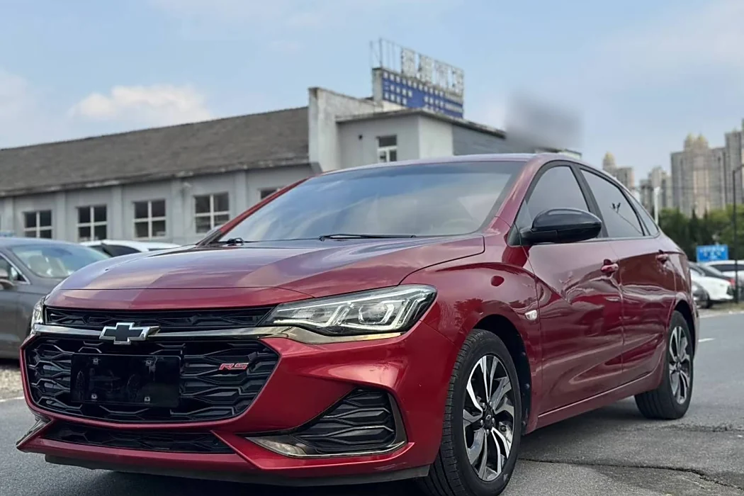 Chevrolet Cruze 2019 RS 330T Automatic Fun Edition Country VI