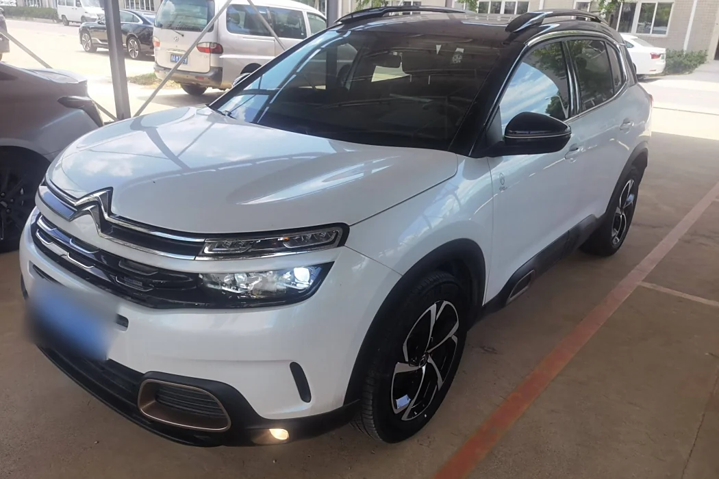 Citroen Tianyi C5 AIRCROSS 2021 360THP ORIGINS Centennial Edition