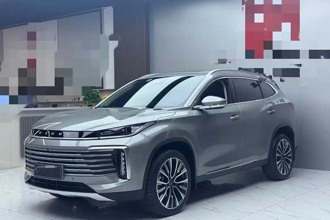 Xingtu Lingyun 2024 400T four-wheel drive International Version