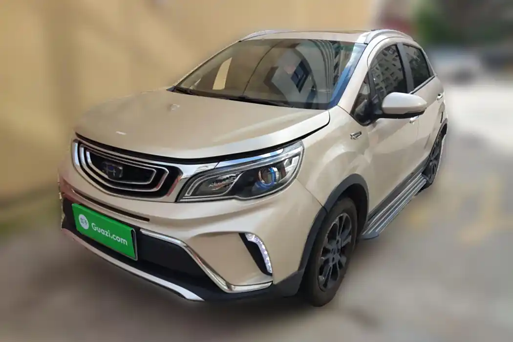 Geely Vision X3 2017 1.5L Automatic Premium Type