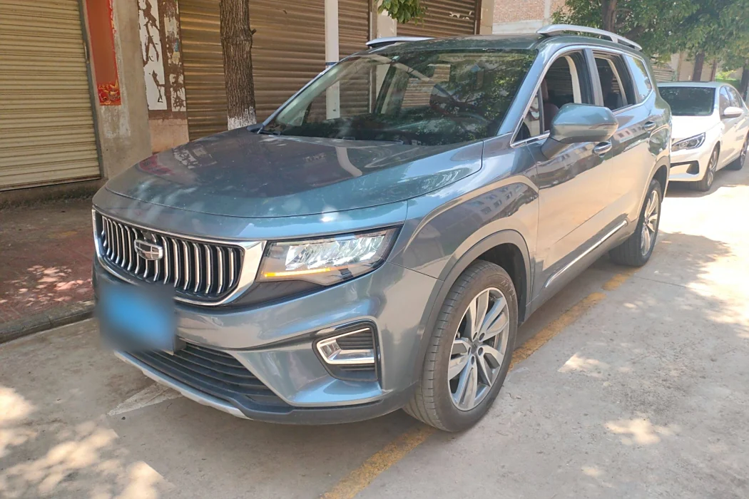 Geely Haoyue 2022 1.8TD DCT Luxury 7-seater