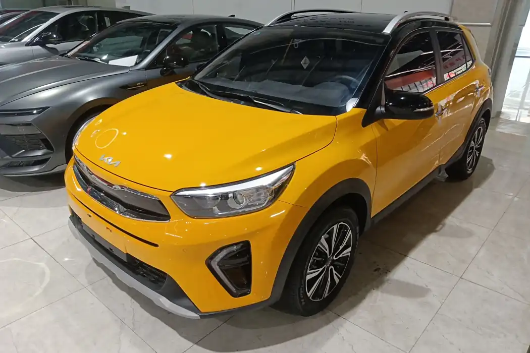 Kia Yi Ran 2021 model 1.4L CVT Sunroof model