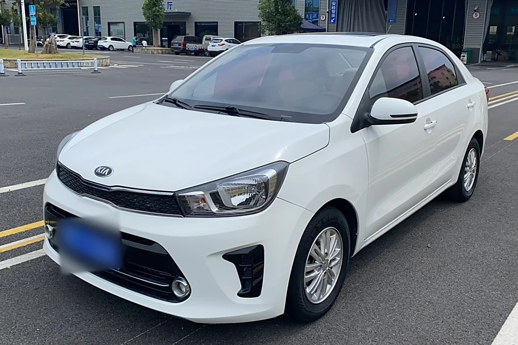 Kia Huanchi 2017 1.4L Automatic Smart Edition Value