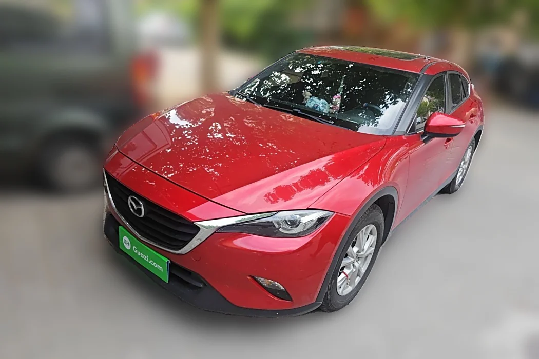 Mazda CX-4 2018 2.0L Automatic 2WD Blue Sky Vibrant Edition State V