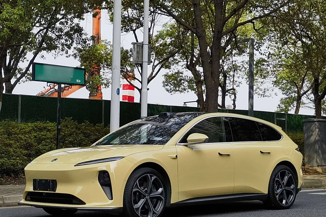 Nio ET5T 2024 model 75kWh Touring