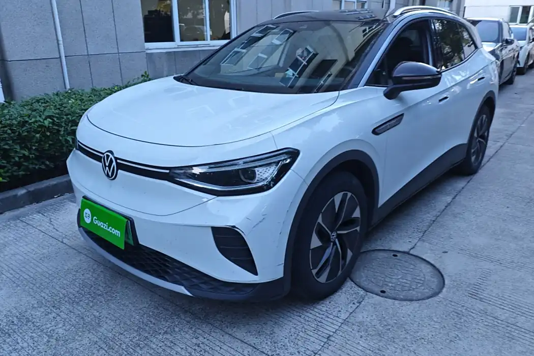 Volkswagen ID.4 CROZZ 2022 standard battery life PURE Version