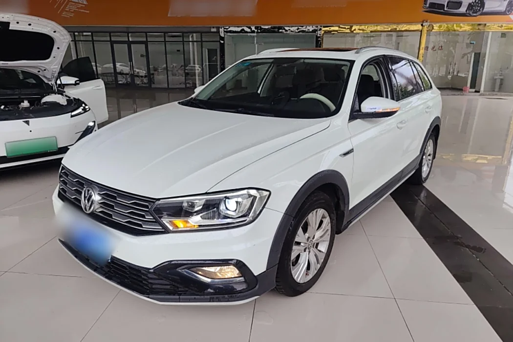 Volkswagen C-TREK Weiling 2018 1.5L automatic Comfort Type