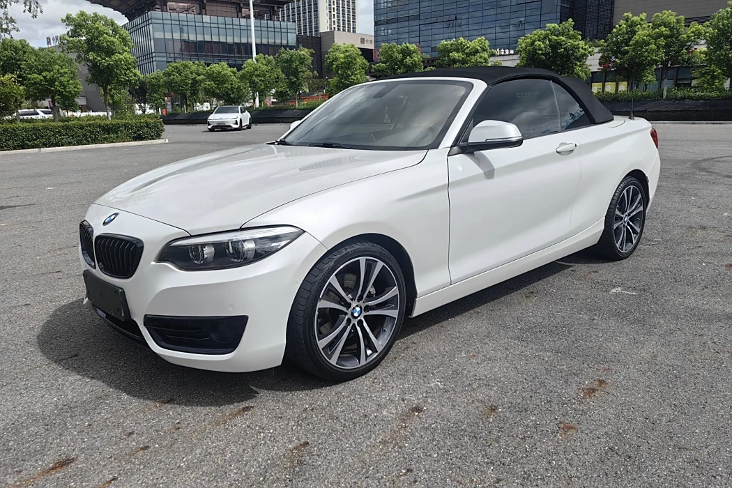 BMW 2 Series (imported) 2019 225i convertible coupe sports design set