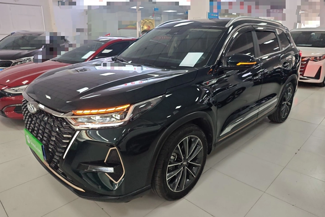 Chery Tiggo 8 PRO 2022 290T two-wheel drive Storm Edition 5 seats