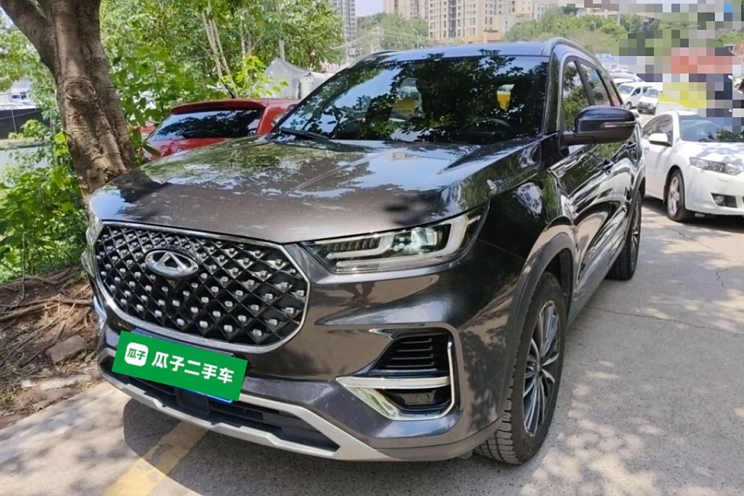 Chery Rihu 8 PLUS 2021 290TGDI DCT Luxury Edition