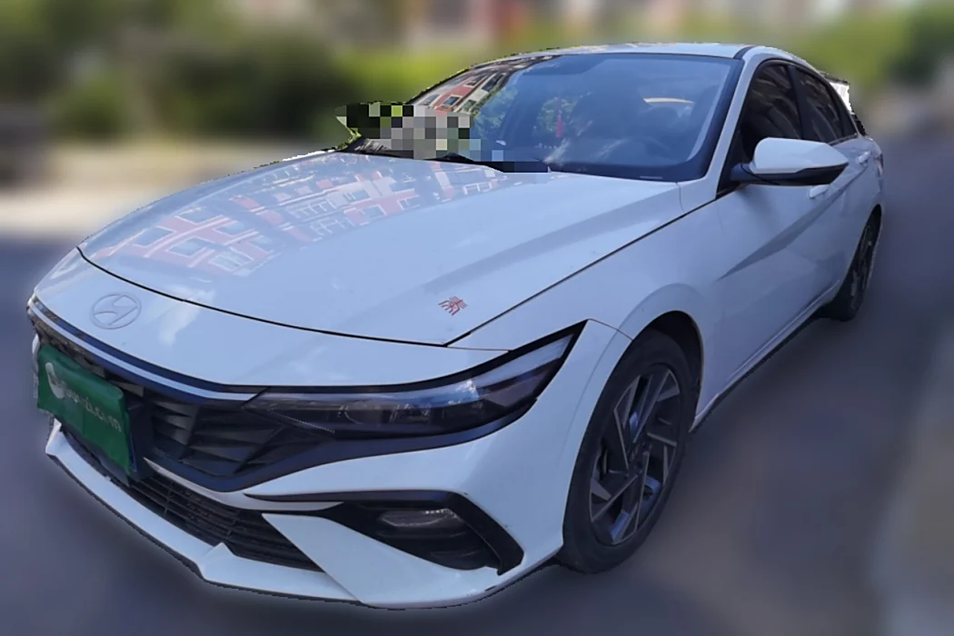 Hyundai Elantra 2023 1.5L CVT GLX Elite Edition