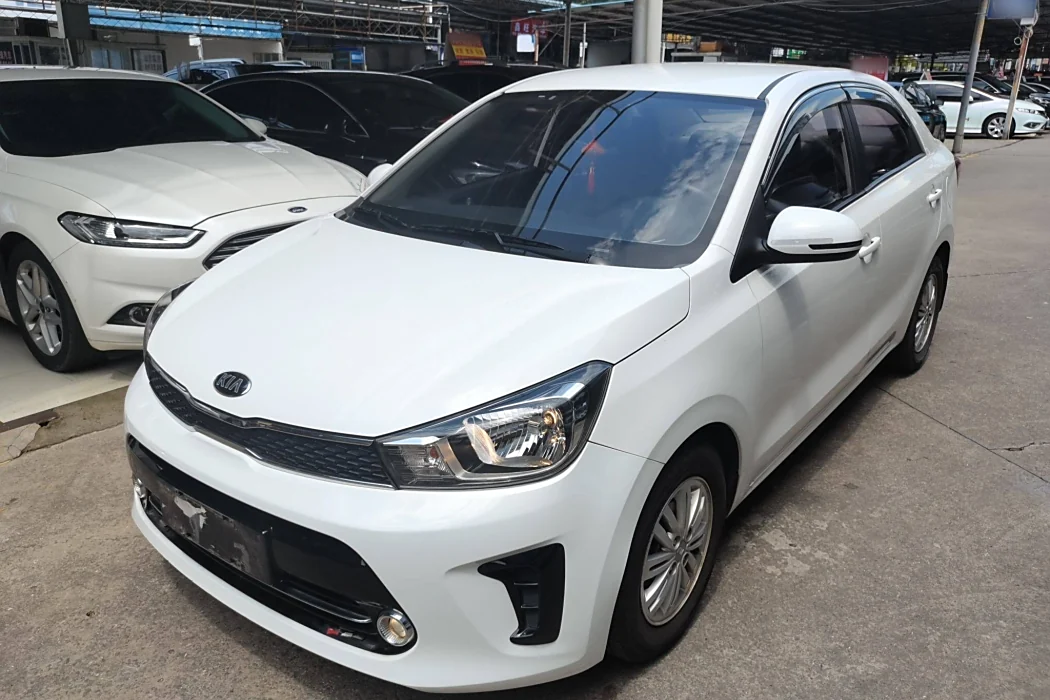 Kia Huanchi 2017 1.4L Manual Smart Edition Value