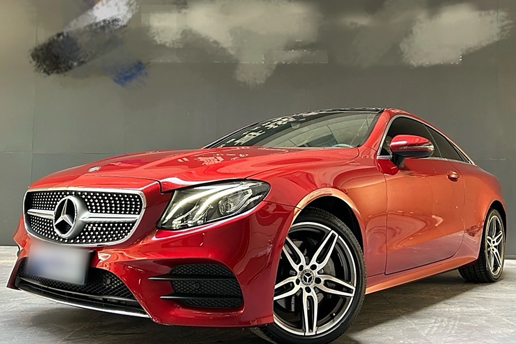 Mercedes-Benz E-Class (Import) 2018 E 200 4MATIC Coupe
