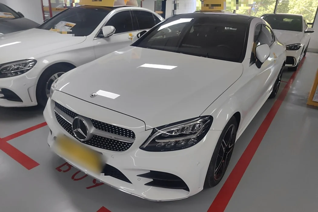 Mercedes-Benz C-Class (Import) 2019 C 260 Coupe