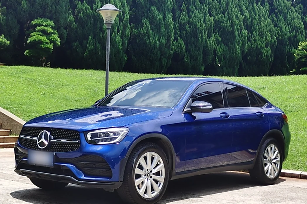 Mercedes-Benz GLC Coupe 2020 GLC 260 4MATIC Coupe SUV