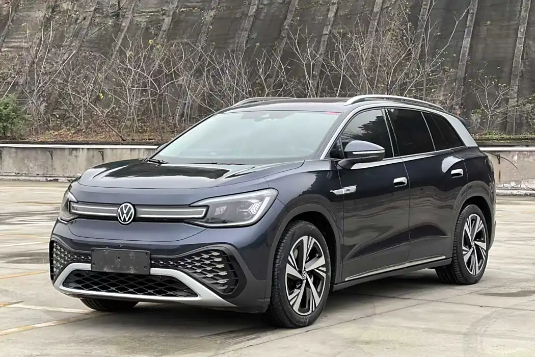 Volkswagen ID.6 CROZZ 2021 facelift long battery life PRO version