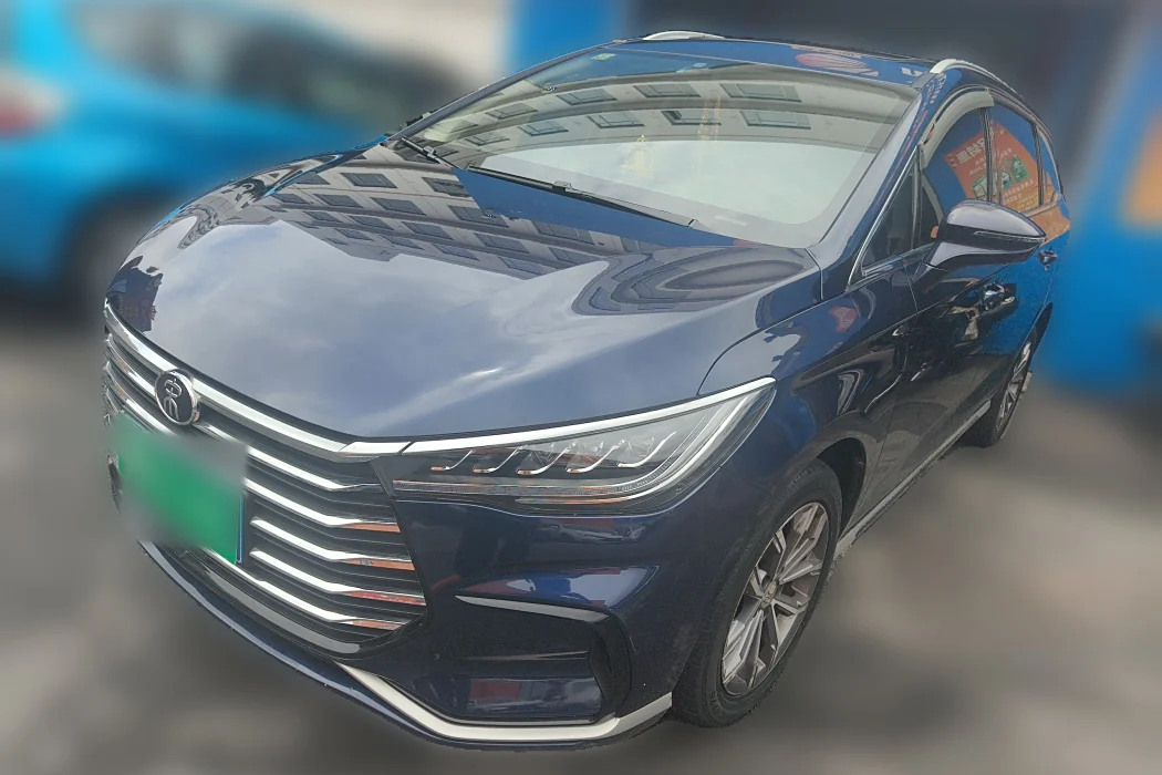 BYD Song MAX 2021 upgraded version 1.5T automatic luxury 6-seater