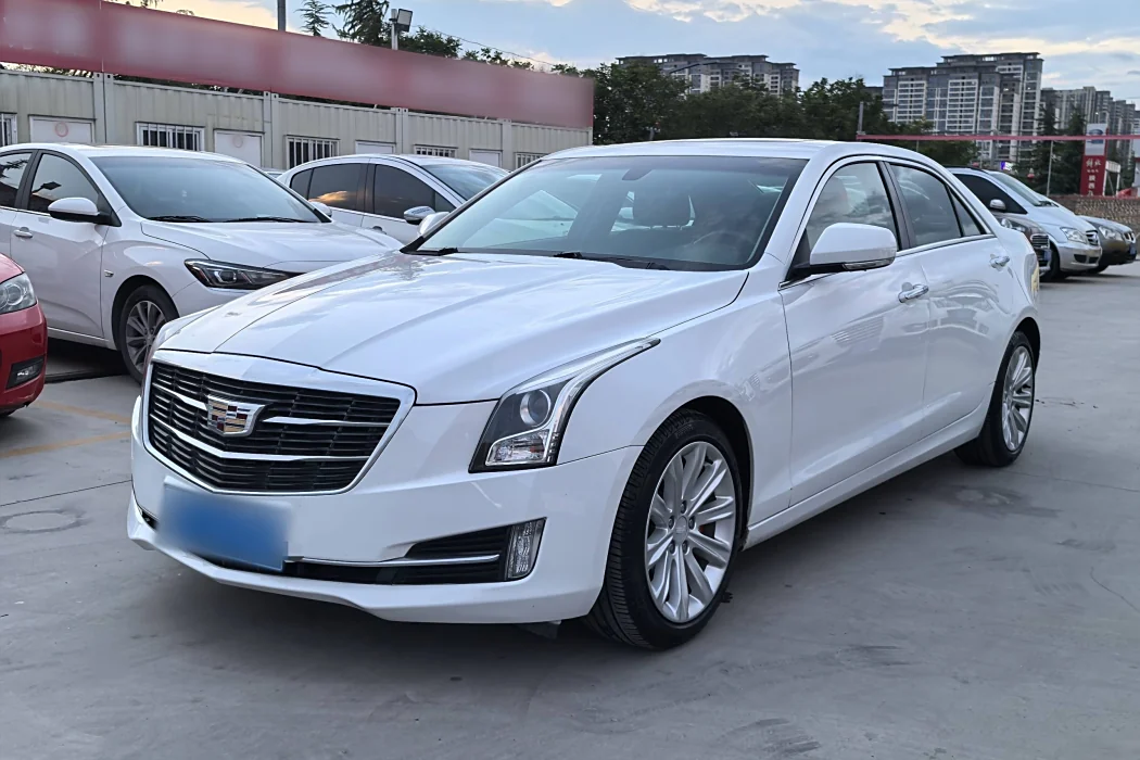 Cadillac ATS-L 2017 28T Technical