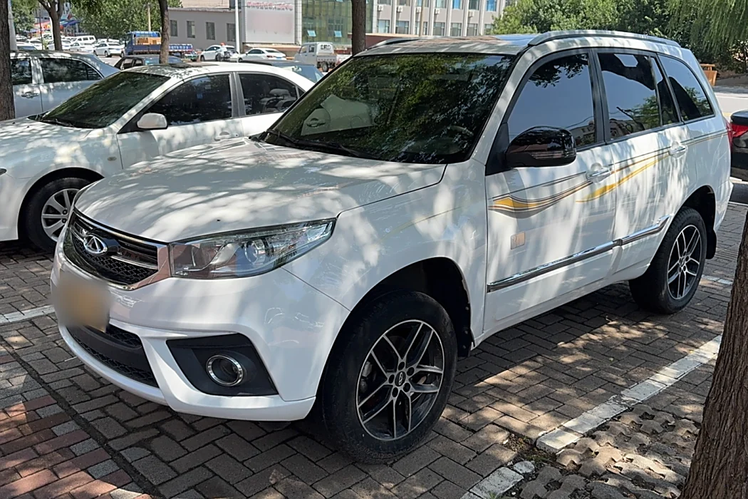 Chery Tiggo 3 2018 1.6L CVT Million Global Edition
