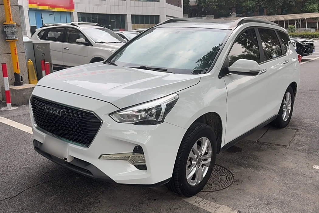 Haval M6 2018 Modified 1.5T DCT 2WD Elite