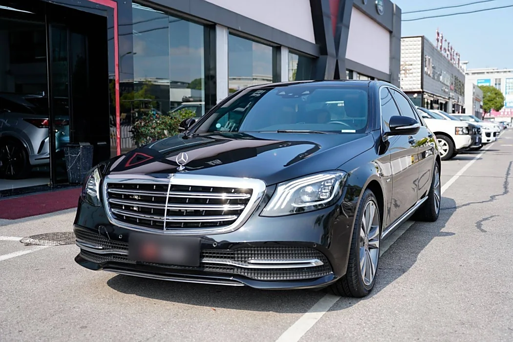 Mercedes-Benz S-Class 2020 S 350 L Business Pegasus Edition
