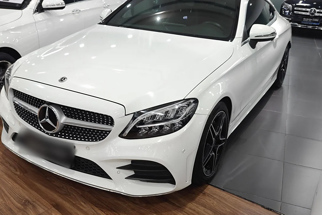 Mercedes-Benz C-Class (Import) 2021 C 260 Coupe