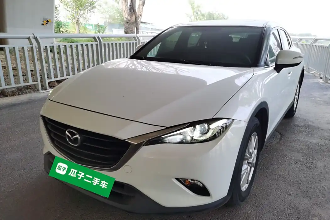 Mazda CX-4 2018 2.0L Automatic 2WD Blue Sky Vibrant Edition State VI