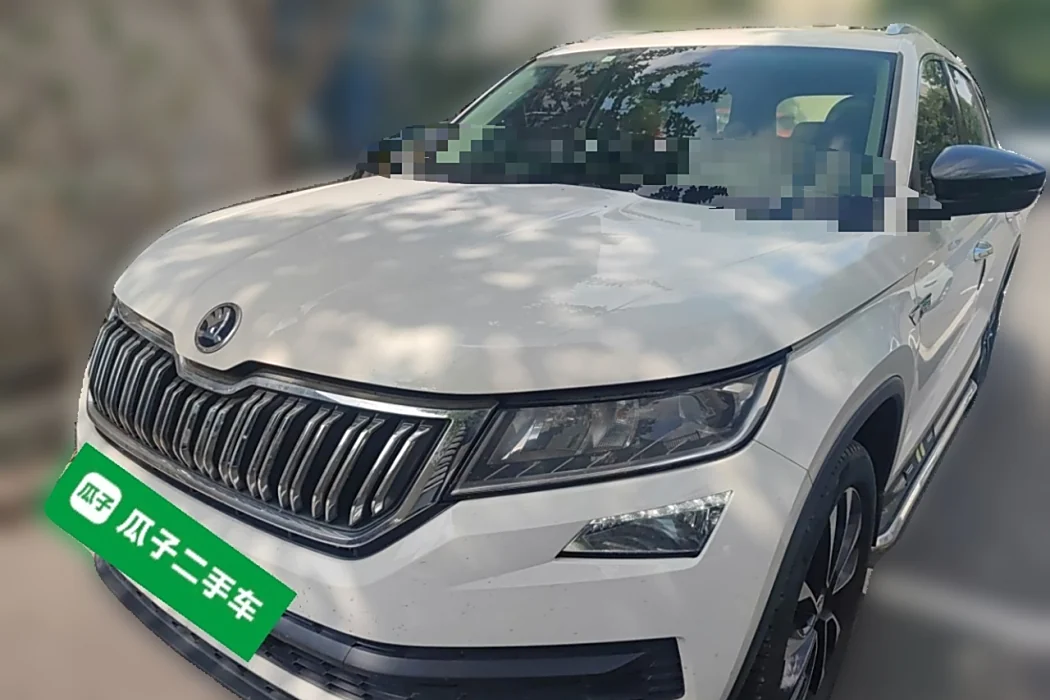 Skoda Kodiak 2019 model ZI330 7-seater two-wheel drive comfort version National V