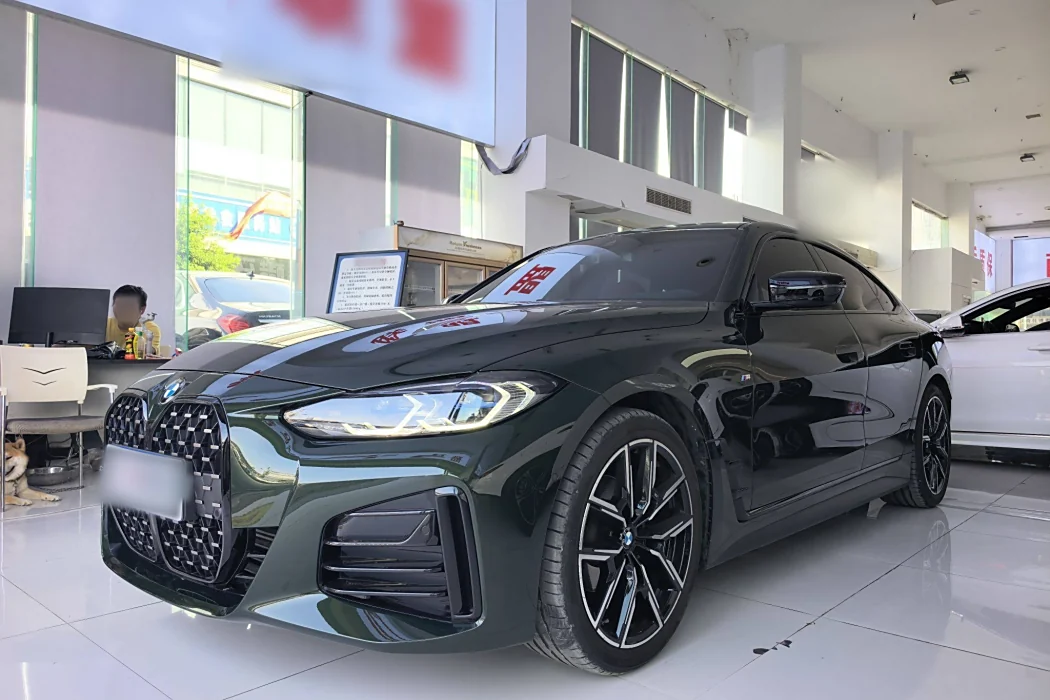 BMW 4 Series 2022 425i Gran Coupe M Sport Obsidian Night Package