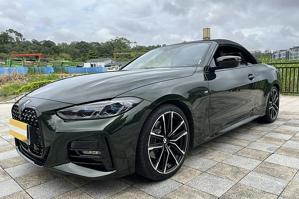 BMW 4 Series 2023 430i Convertible M Sports Yao Ye Suit
