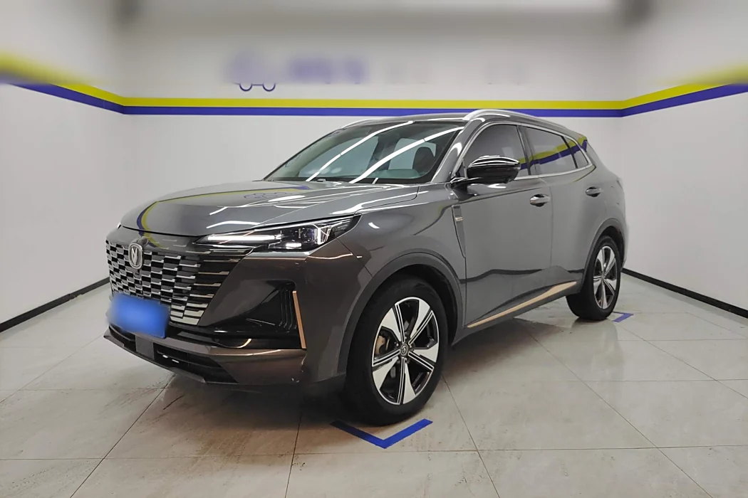 Changan CS55PLUS 2022 second-generation 1.5T DCT excellent type