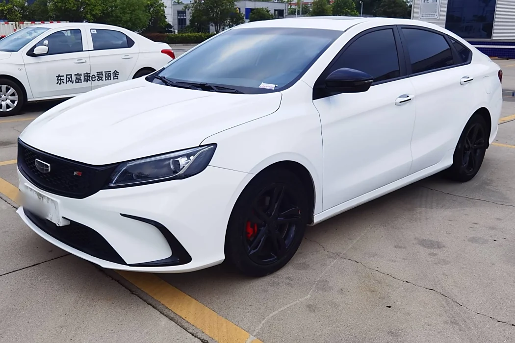 Geely Binrui 2021 1.4T CVT F-Sports Edition