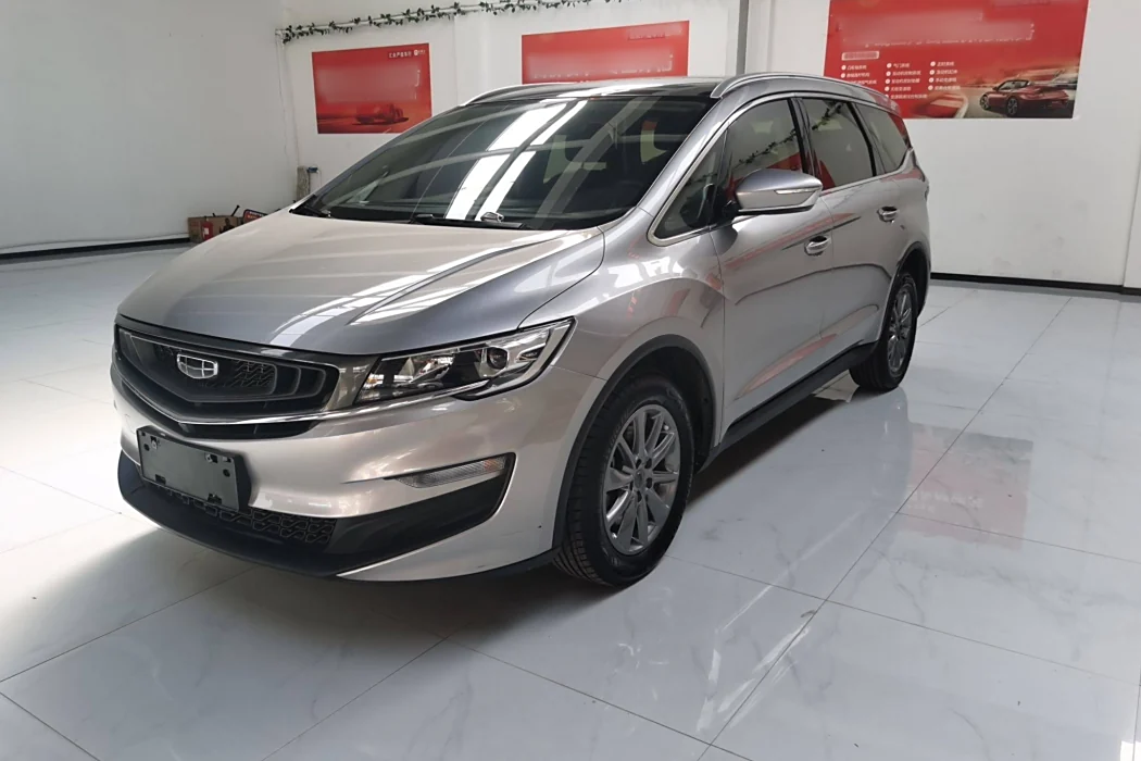Geely Automobile Jiaji 2021 Model 1.8 TD DCT Comfort Type
