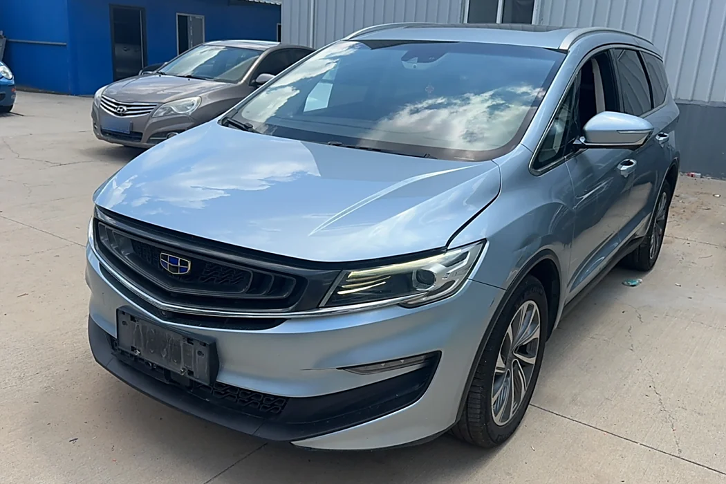 Geely Automobile Jiaji 2019 Model 1.5 TD MHEV DCT Premium Type
