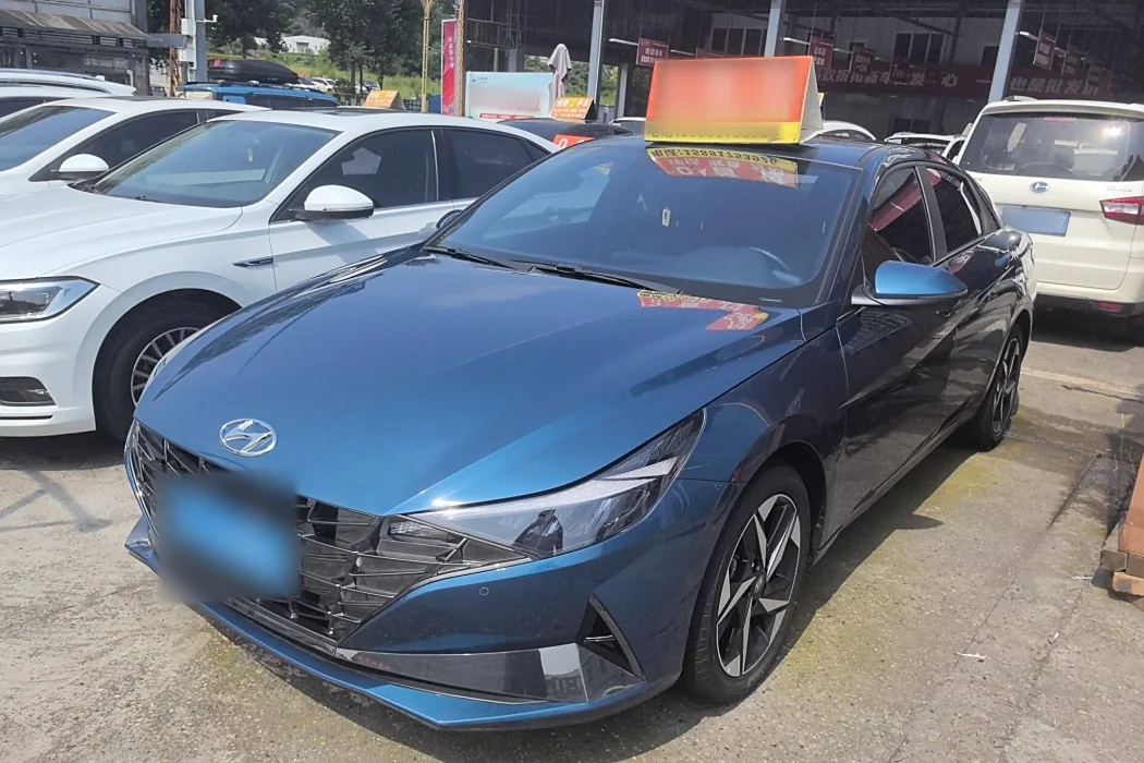 Hyundai Elantra 2022 240TGDi DCT GLX Elite Edition