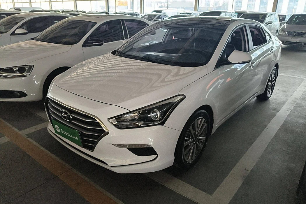 Hyundai Mingtu 2017 1.8L automatic Intelligent GLS Country V