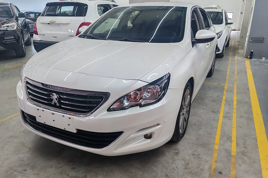 Peugeot 408 2018 facelift 1.8L automatic Deluxe edition