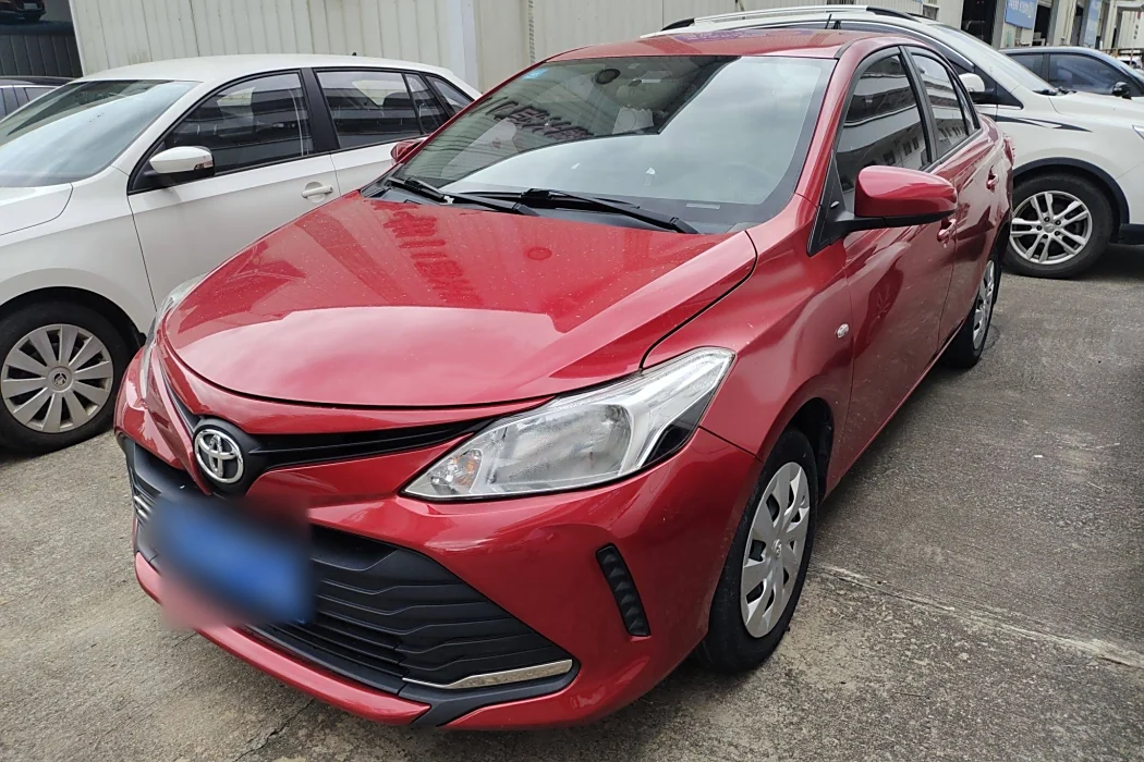 Toyota Vios 2017 1.5L CVT Chuangxing Edition