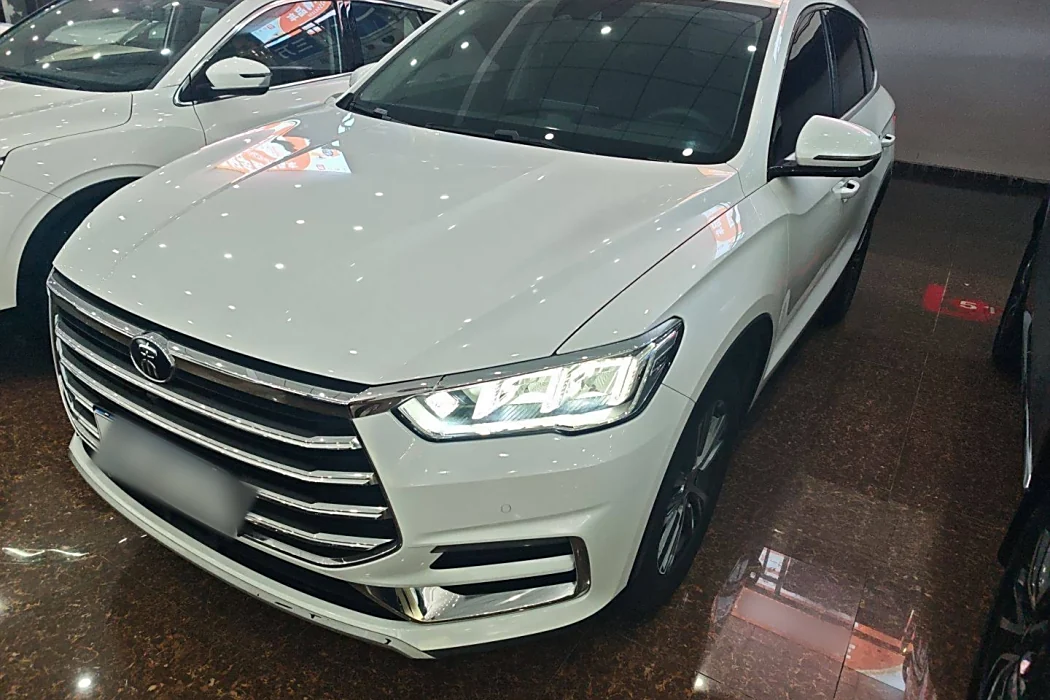 BYD Song Pro 2019 1.5T automatic Luxury