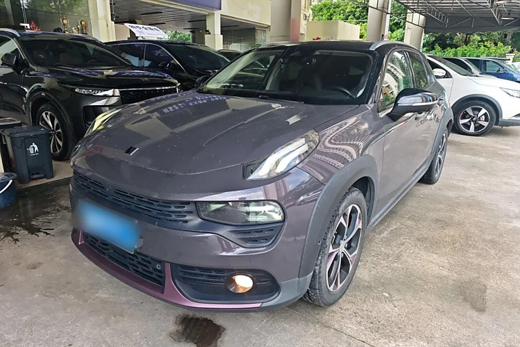 Lynk & Co. 02 2020 1.5T DCT two-wheel drive Yao Pro Version