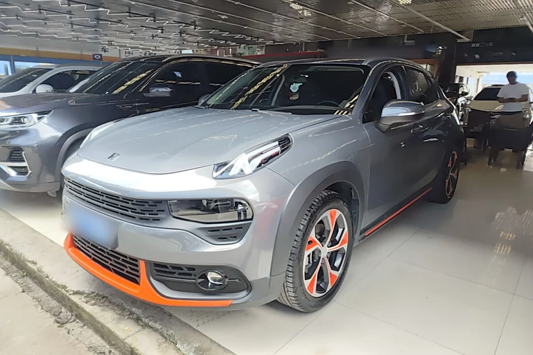 Lynk & Co. 02 2018 1.5T DCT two-wheel drive Yao version National V