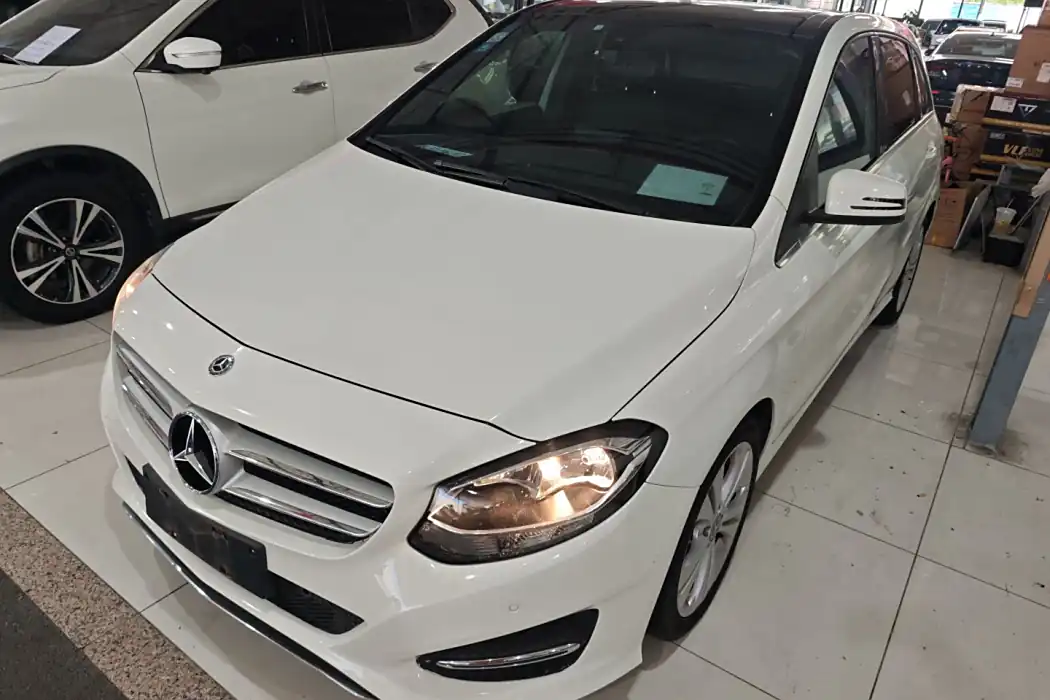 Mercedes-Benz B-Class 2018 B 200 Dynamic