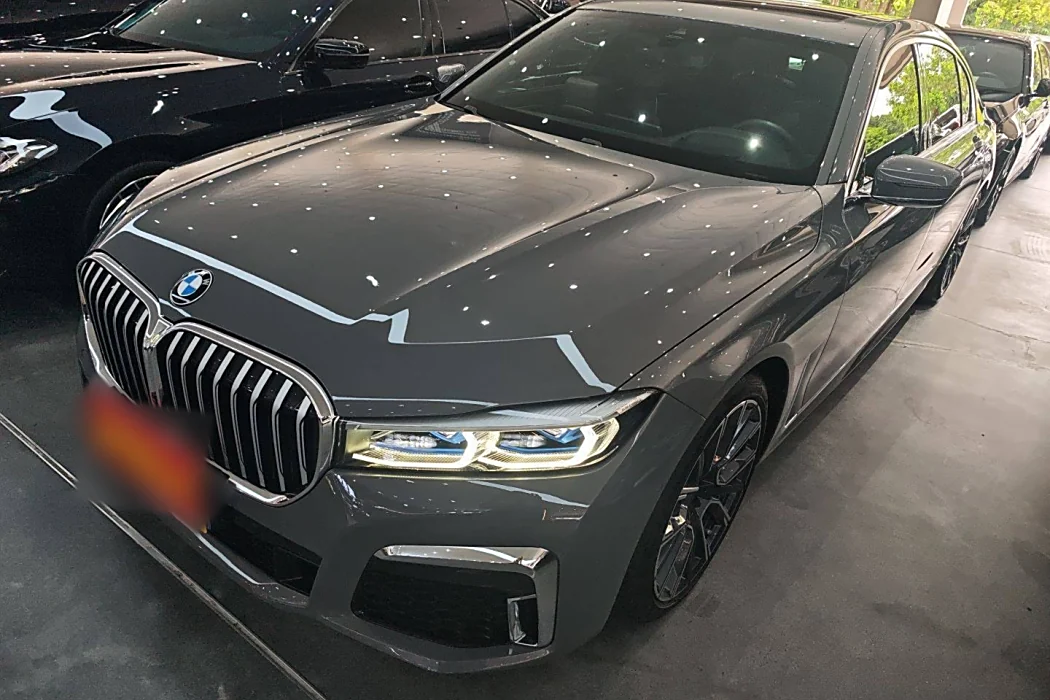 BMW 7 Series 2019 Modified 740Li Premium M Sport Package