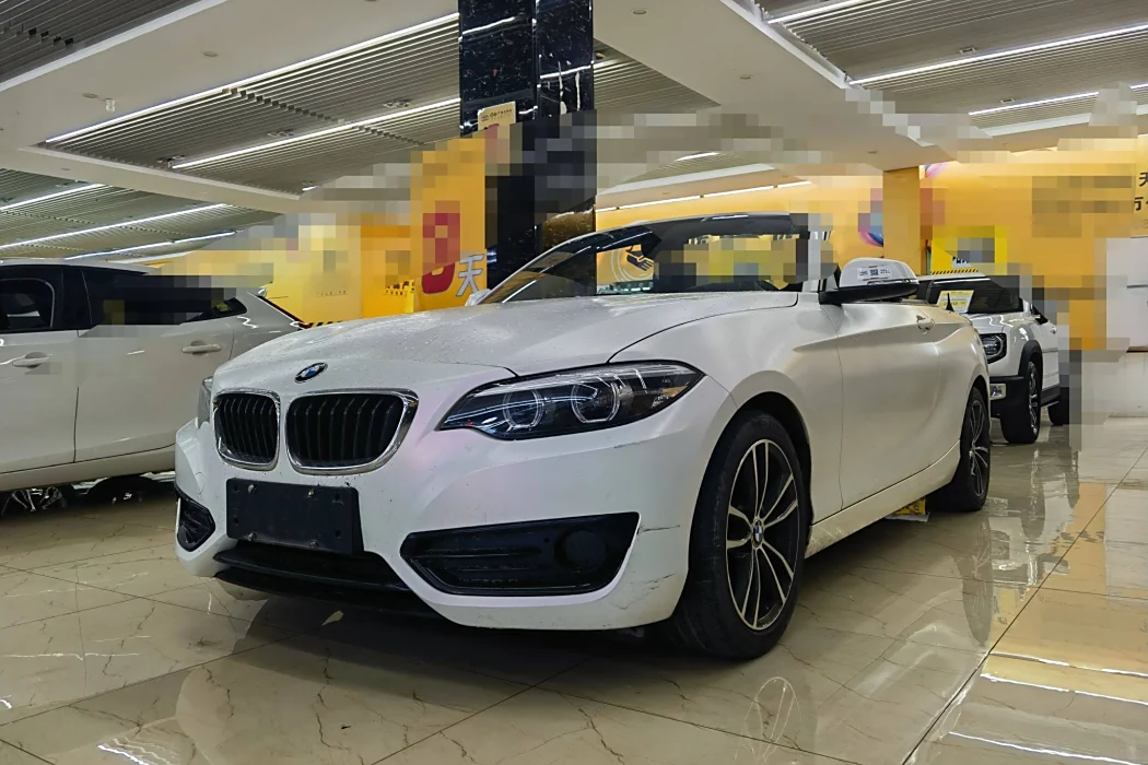 BMW 2 Series (imported) 2018 220i convertible coupe sports design set