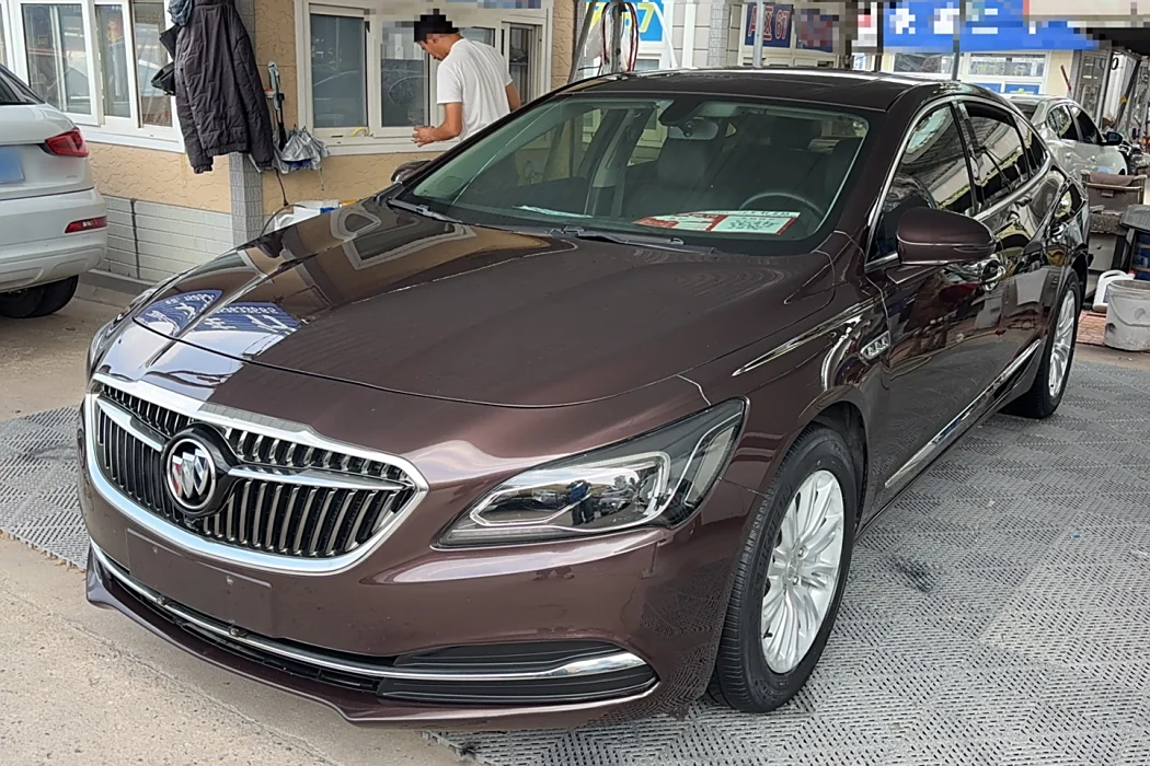 Buick Lacrosse 2018 20T Elite Type