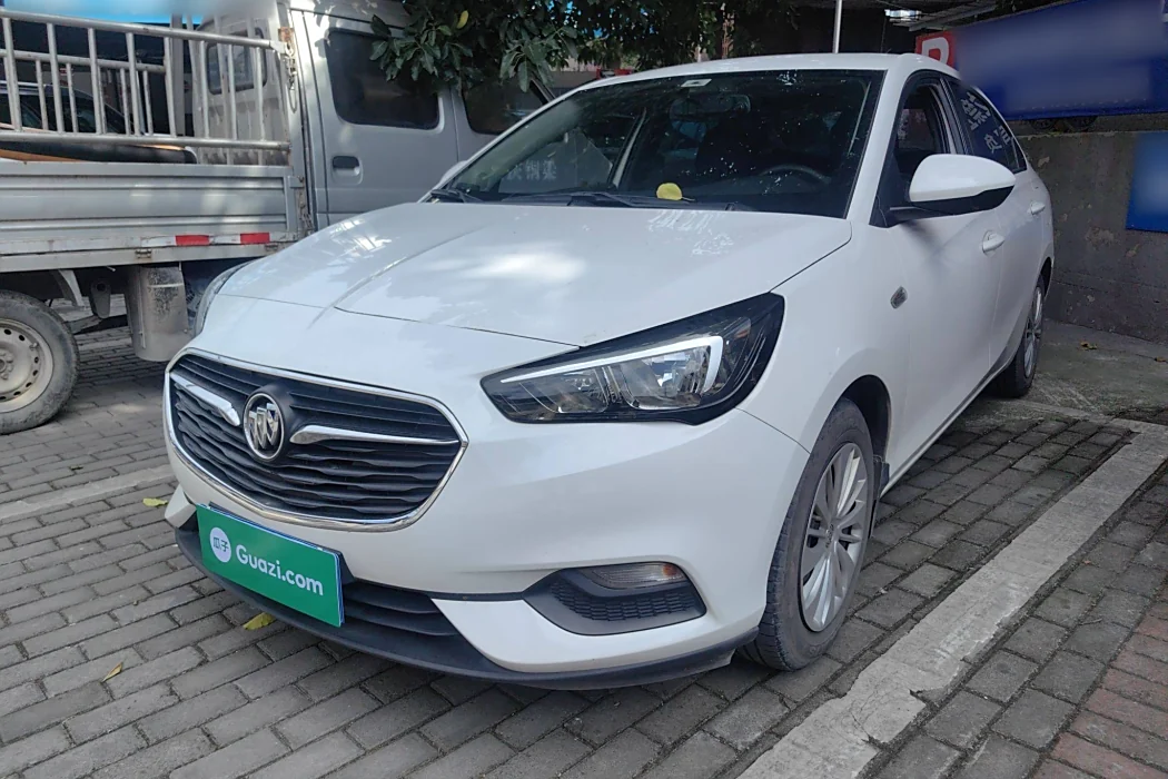 Buick Excelle 2018 15N CVT Elite Type