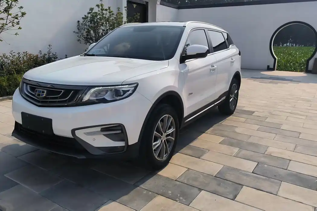 Geely Motor Boyue 2020 1.8TD DCT two-wheel drive intelligent 4G connected version